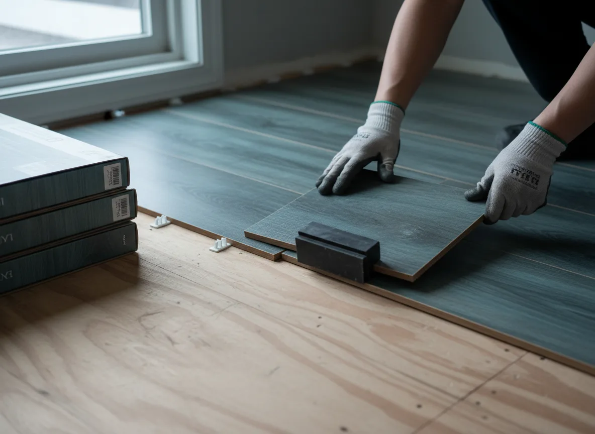Luxury Vinyl Plank Installation company in Winona, MS